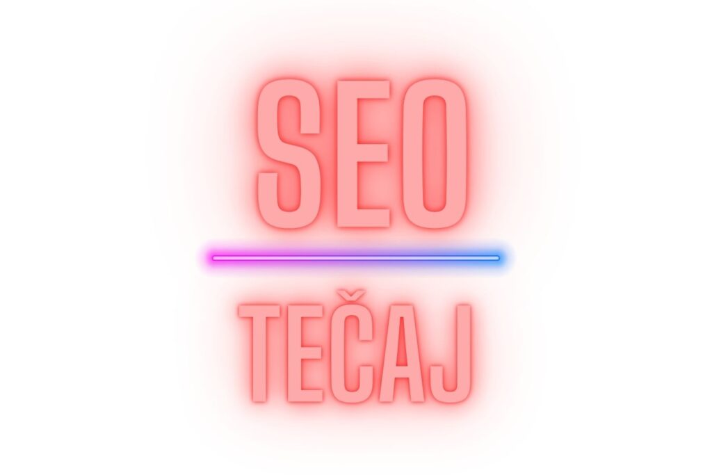SEO tečaj